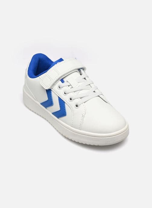 Baskets Hummel DERBY COURT JR pour Enfant