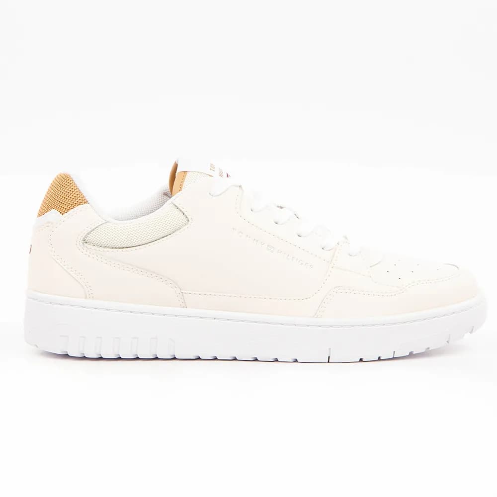 Basket Tommy Jeans basketball Homme Blanc