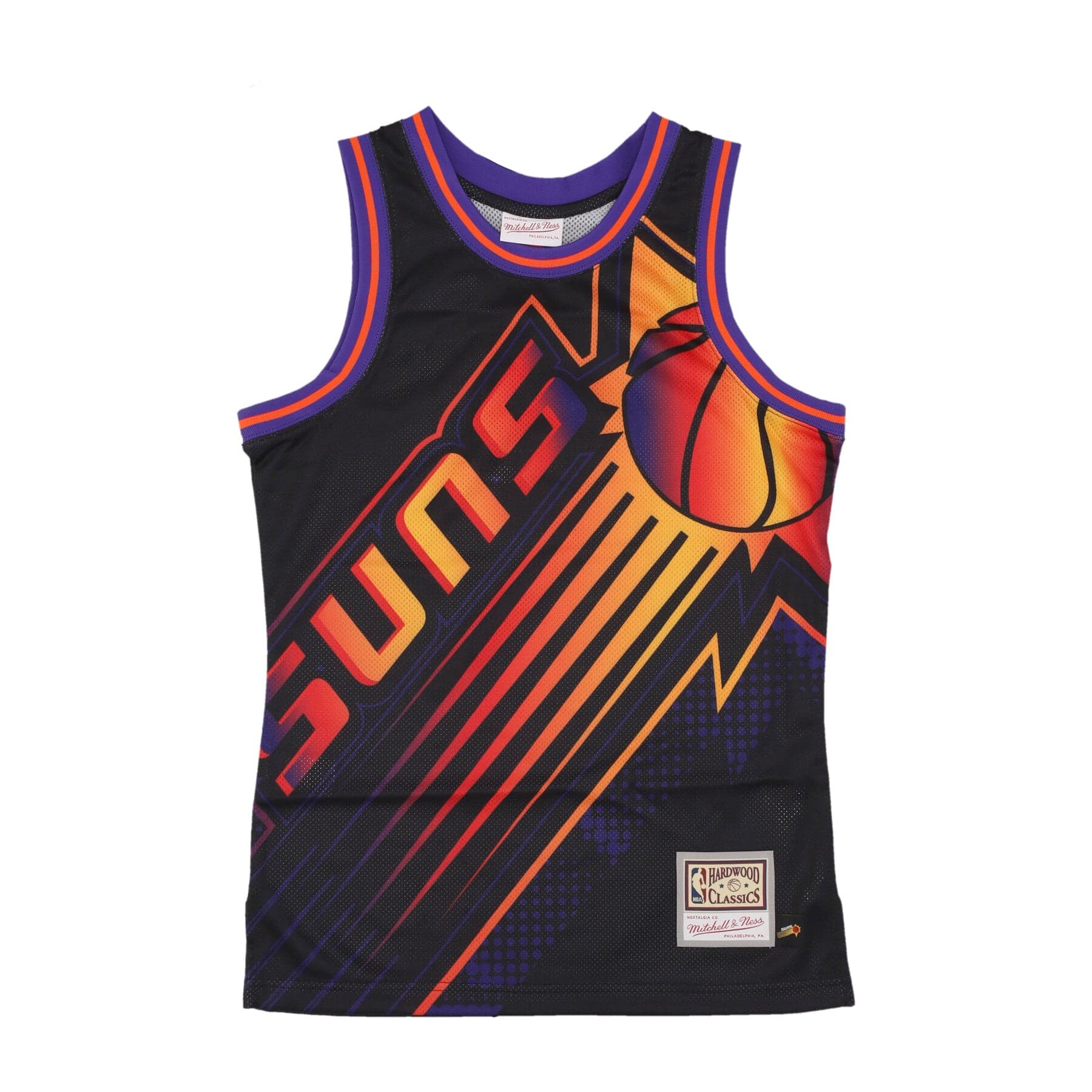 Basketball Type Debardeur tendance NBA Big Face 7.0 pour homme Phosun Noir